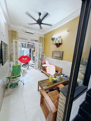 Bán Nhà Tân Phú - Văn Cao - 40M2 - 2 Tầng - Hẻm thông - Chỉ 4.x nhẹ