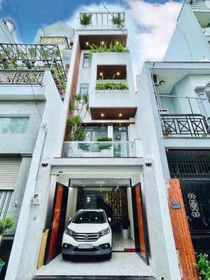 Nhà mới đẹp NC nup hẻm 439 Nguyễn Văn Khối P8