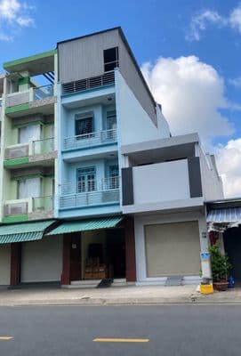 Cần cho thuê nhà MT 168A Trần Văn Quang P.10 Q.Tân Bình
