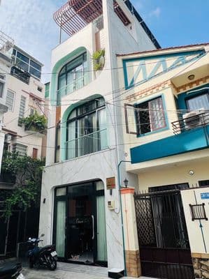 Nhà mới KTS thiết kế - 750 Nguyễn Kiệm, khu toàn nhà đẹp - Giá 13,5 tỷ
