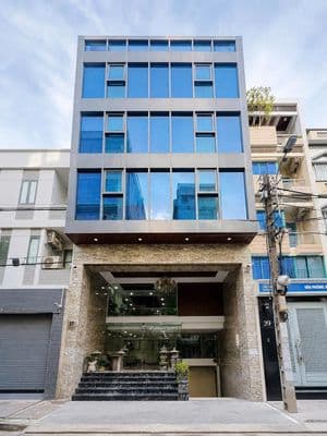Toà nhà văn phòng 880m2 trung tâm khu k300 tân bình