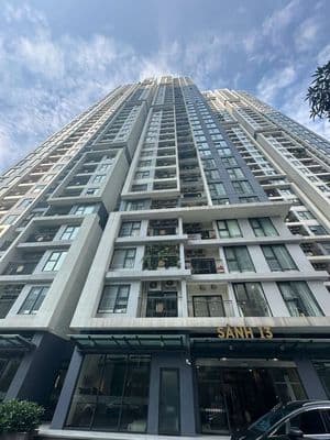 Siêu hiếm chung cư VinSmart city tầng cao 55m2 - 2ng, 1k, 1vs, hơn 4tỷ