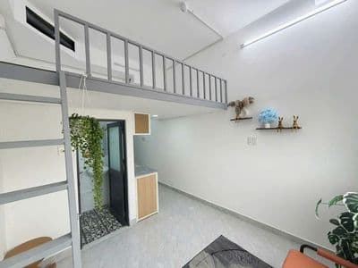 Duplex thoáng ngay cuối nguyễn thái sơn