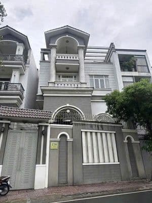 Cho thuê biệt thự mt trường sa qbt 10x18m hầm trệt 2 lầu giá 68tr