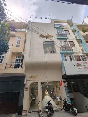 Cho thuê nhà trần thiện chánh q10 - 5x18m, 4 tầng, sân thượng