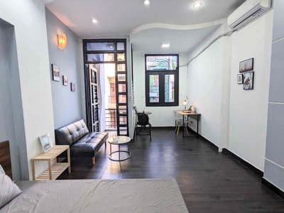 Căn Hộ 1PN 40m2 FULL NT Ban Công 135 Nguyễn Hữu Cảnh P22 BT