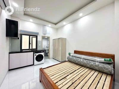 Căn hộ mini Full nội thất gần ĐH Sư Phạm, ĐH Sài gòn kế cầu Chữ Y
