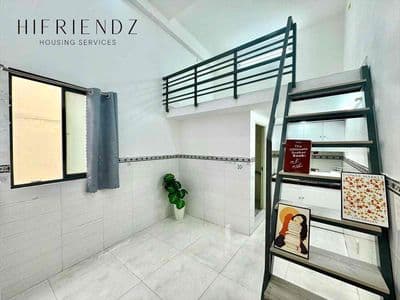 Cho thuê phòng gần ĐH Sư Phạm, ĐH SG gác cao 2m thang máy Âu Dương Lân