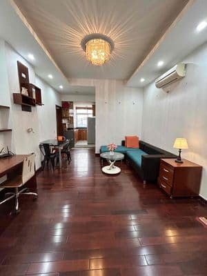 Cho thuê căn hộ đẹp khu trung tâm 2PN 2WC