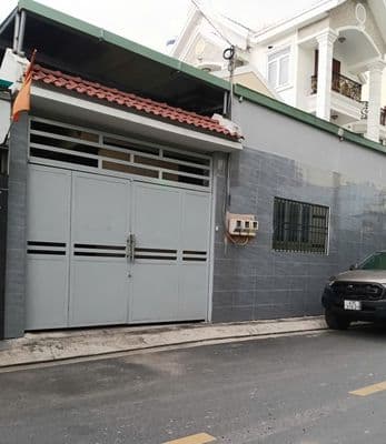 Cho thuê nhà 200m2 1 trệt 1L 3pn MT đường Hiệp Bình Phước Thủ Đức 22tr