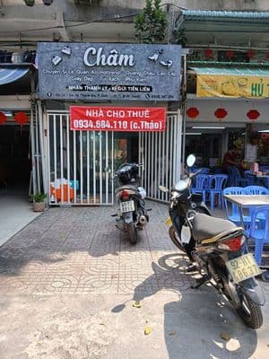 Cho thuê mặt bằng kinh doanh (trừ ăn uống)