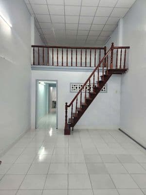 Nhà mới 4x18m lửng 2pn 1wc. Hẻm 3m thông Quang Trung p14 gò vấp