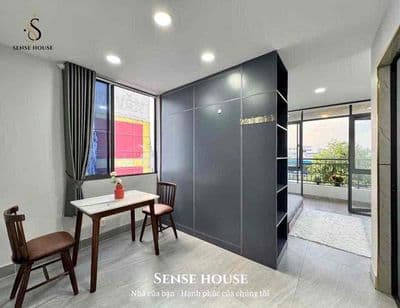 Mới Xây 100% Phòng Ngủ Tách Bếp | 40m2 | Full Nội Thất Cao Cấp
