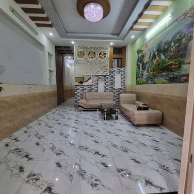 Cho thuê nhà hẻm Hương Lộ 2: 4.5mx15m 1 trệt 3 lầu, 4PN 3WC