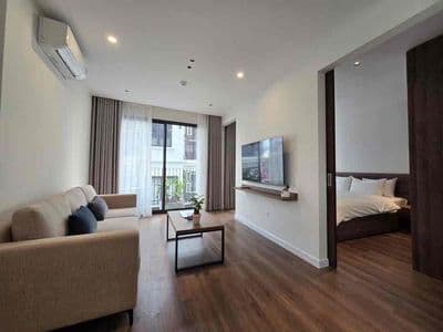 Căn hộ 1 phòng ngủ cao cấp - tiện nghi - an ninh ngay trung tâm quận 3