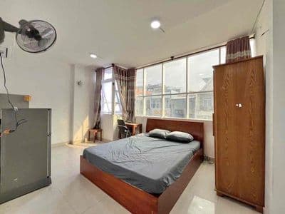 Căn hộ ngay đhcn cơ sở 2 tiện nghi - an ninh thang máy