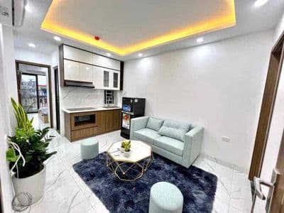 Cho thuê căn hộ ccmn tại 218 lạc long quân 2 ngủ 52m full đồ