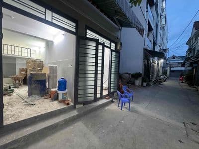 Nhà Kíos 5tr Lê Văn Quới có máy lạnh