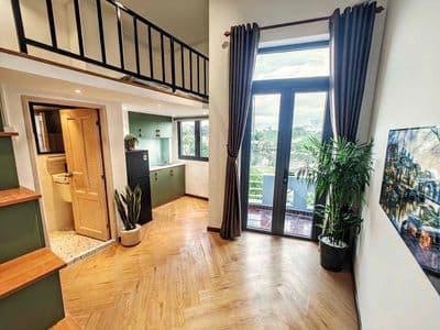Duplex_bancol_full nội thất_cửa sổ to ánh sáng tư nhiên_thoáng mát lun