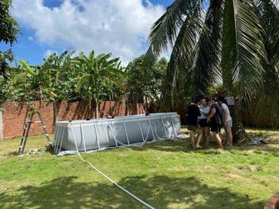 Bán Nhà Vườn Nghĩ Dưỡng Mặt Tiền Nhựa Võ Ngọc Quận