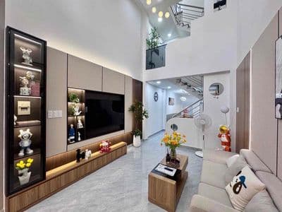 Bán nhà 3 tầng 56m2 3PN gần chợ Thạch Đà Gò Vấp