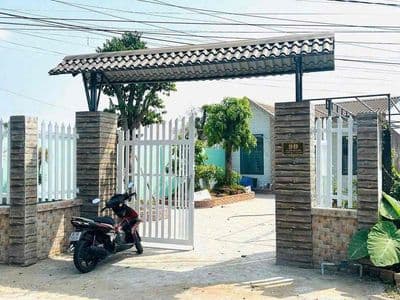 Bán Nhà Vườn Mặt Tiền Lê Văn Khuyên P5 Tp Tân An