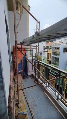 cho thuê nhà mặt tiền đường số Tân Phong
