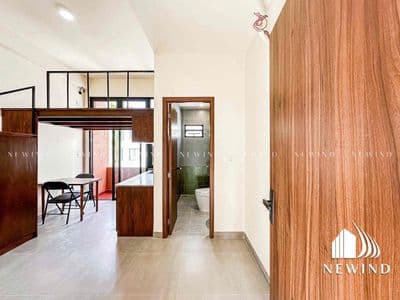 Duplex gác cao bancol siu ngon ngay sát UFM, KCX