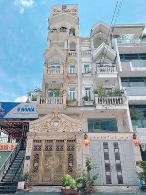 Nhà 6 Lầu, MT Dương Quảng Hàm, P.5, Q.Gò Vấp, Dt 4,5x18m, Giá 12.6 tỷ
