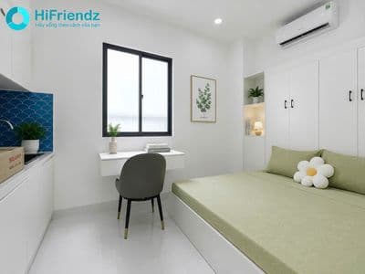 CHDV full nt gần hutech -Hỗ trợ 500k tiền phòng + xe tháng đầu!