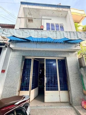 nhà 1 lầu 4x12m đúc BTCT hẻm 3m Âu Dương Lân Q8 5T480