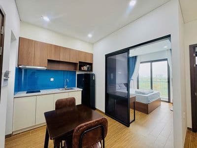 Căn hộ 1 phòng ngủ đẹp, mới 100% - ngũ hành sơn