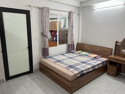 Cho thuê căn hộ 1pk-1pn có Full đồ ở Cầu Giấy