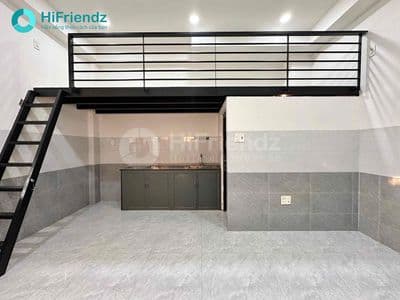 Cho thuê duplex gác cao sẵn máy lạnh ngay nguyễn thị tú-ngã tư gò mây