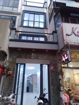 Bán nhà đẹp 537 Bà Hạt phường Diên Hồng Quận 10, 2 lầu đúc thiệt