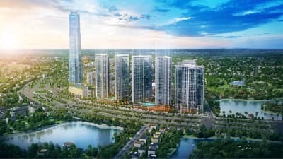 Căn hộ Eco Green Sài Gòn, Nguyễn Văn Linh, Q7, 70m2, 17tr