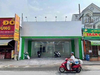 Mặt tiền phạm văn chiêu , 10m x 40m