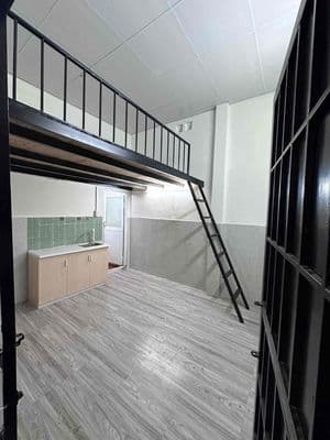 Căn hộ gác cao rộng rãi mới - nguyễn duy cung gò vấp
