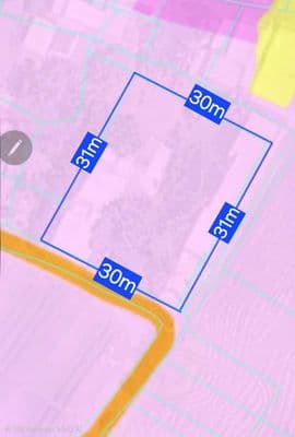 930m² ( 200 thổ cư ) mt nhựa cách co.op mart cần giuộc 2,5km