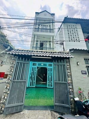 Nhà hẻm 399 thống nhất hẻm xe hơi dt rộng 3pn