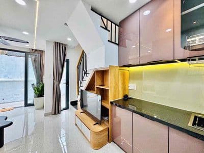 MINI HOUSE NGUYỄN VĂN TRỖI - 3 tầng 4pn - 4wc - full nội thất kd -vp