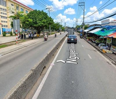 Nhà 3 tấm mặt tiền Nguyễn Văn Bứa-Xuân Thới Thượng-Hóc Môn.561m2~17ty