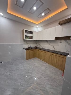 Nhà mới 2 tầng - full nội thất - lê đức thọ - gò vấp