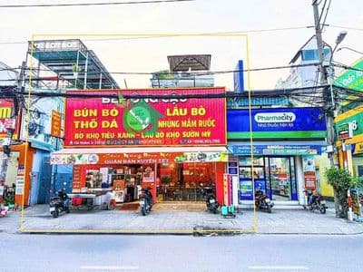Góc 2mt lê văn thọ, 8m x 20m