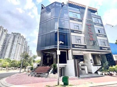 Cho thuê căn góc 3 mặt tiền- có thang máy- 85 triệu
