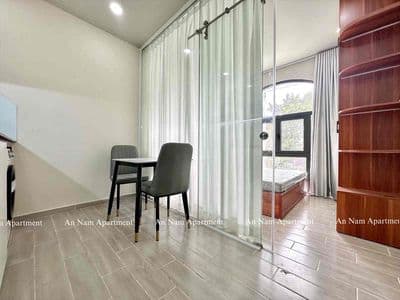 Căn hộ 1pn - rộng rãi - full nội thất - ngay phó đức chính, bt