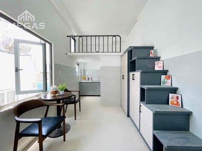Khai trương căn hộ dịch vụ, đầy đủ nội thất - ban công