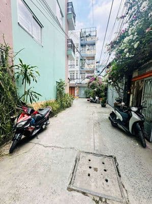 Cho thuê nhà hẻm đường thống nhất