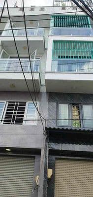 Nguyên Căn 4Phòng hẻm xe hơi Bùi Văn Ba ngay KCX Tân Thuận Q.7