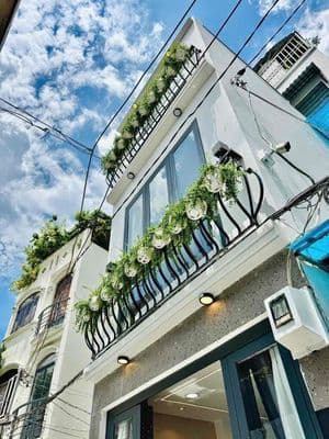 Nhà nguyên căn full nội thất giá rẻ siêu đẹp khu nguyễn văn trỗi